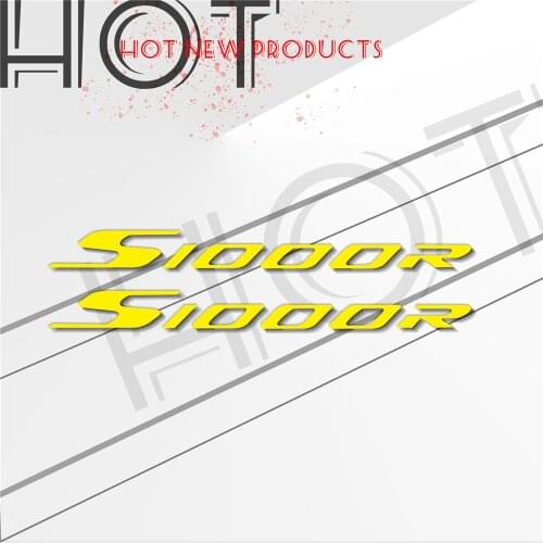 Stickers Motorcycle bicycle fuel tank sticker wheel helmet MOTO waterproof reflective For BMW S1000R s 1000 r s1000 r s 1000r