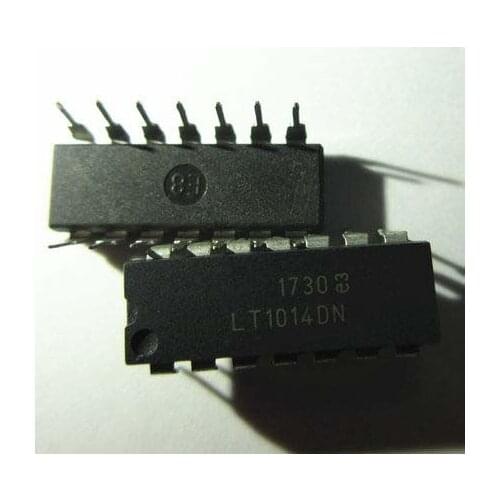 New 10pcs/lot LT1014CN LT1014DN LT1014 DIP-14