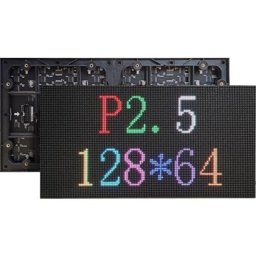 P2.5 Indoor 128x64 dots 320x160mm LED Module
