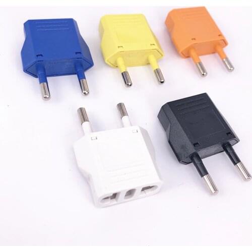US To EU Plug Adapter Converter American Japan Euro European Type C Travel Adapter Power Electric Plug Sockets AC Outlet