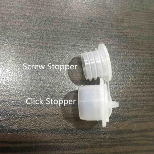 100pc/lot Plastic Inner Cap Reduce Mouth Bottle Glass (fi=18) Jar Cover Suit Standard Essencial Oil Cap Nail Polish Lid Stopper