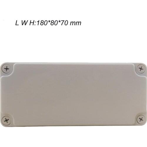 180*80*70mm plastic boxes electronics enclosure waterproof junction box