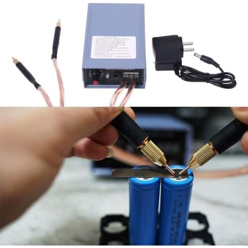 5000W Handheld Spot-welding Machine DIY Battery Welding Machine Current Adjustable Utility Automatic Welding Machine