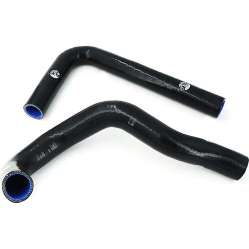 Silicone Radiator Hose For TOYOTA SUPRA JZA80 2JZ-GTE TURBO VVTI 97-02 RED/BLUE/BLACK
