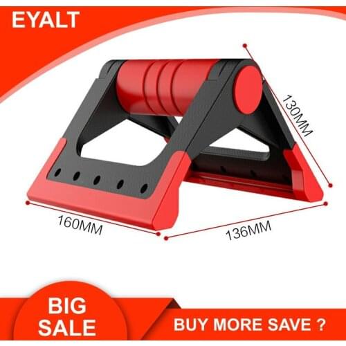 Folding Push-up Bracket Fitness Equipment Household Support 300KG