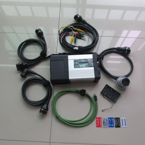 Star Diagnosis C5 Mb Sd Connect 5 for Car and Truck Scanner without Hdd Top Quality Wifi Support 3 Years Warranty