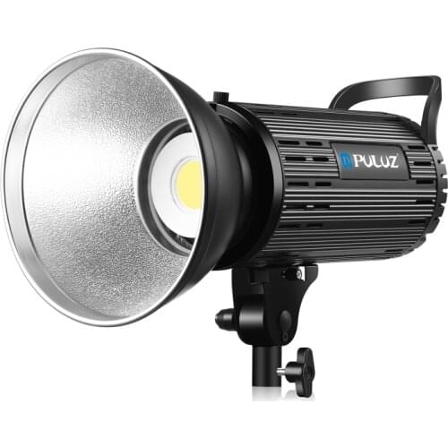 PULUZ 150W Studio Video Light 5600K Monochromatic Temperature Built-in Dissipate Heat System with Remote Control
