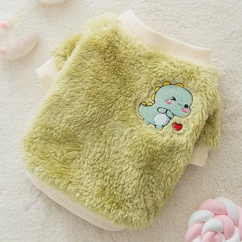 Pet Dog Sweater Clothing Coral Fleece Cat Jacket Clothes chihuahua yorkies bulldog Pets Clothes For Small Dogs Coat Chihuahua