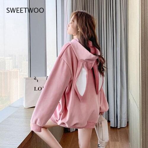 SWEETWOO Kangaroo Sweatshirts For Women