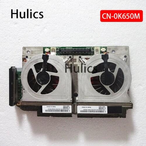 Hulics Original GT 9800 GT9800M 9800M CN-0K650M 0K650M K650M Graphics VGA Video Card for DELL XPS M1730 laptop