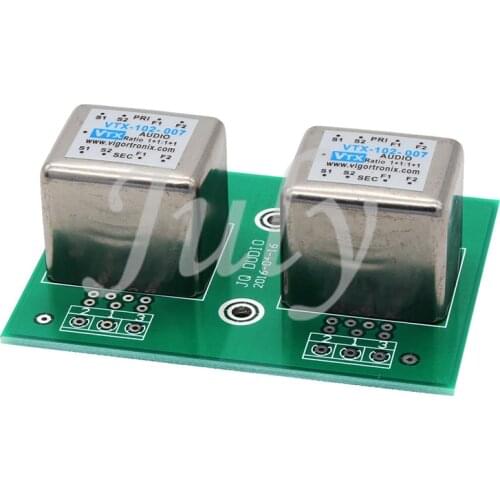 VIGORTRONIX VTX-102-007 audio transformer, audio distributor, audio isolation transformer