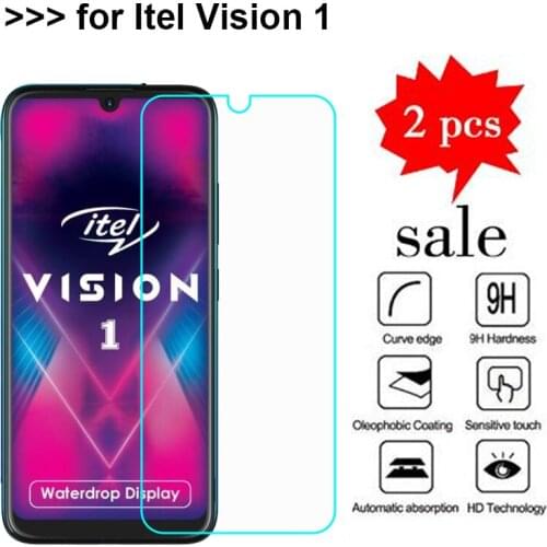 2PCS Tempered Glass Wiko Lenny 4 Screen Protector For Wiko Lenny 4 Lenny4 Screen Protector Protective Glass Film Not Full Cover