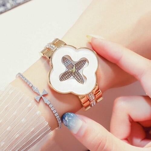 G&D Casual Fashion Trend Womens Quartz Watch Diamond Womens Watch Free Shipping