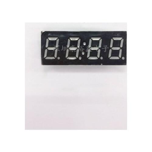 0.4inch 4digits red clock 7 segment led display 4401AS/4401BS