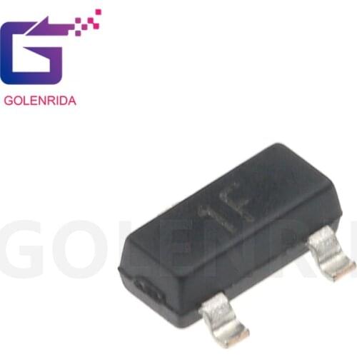 100pcs/lot BC847B BC847 1F SOT-23