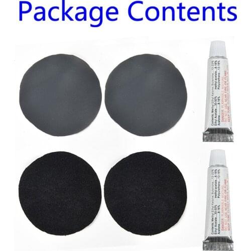 2 Set PVC Inflating Air Bed Boat Sofa Repair Kit Patches Glue For Air Mattress Boat Sofa Swimming Pool Raft Boat Hot Sale