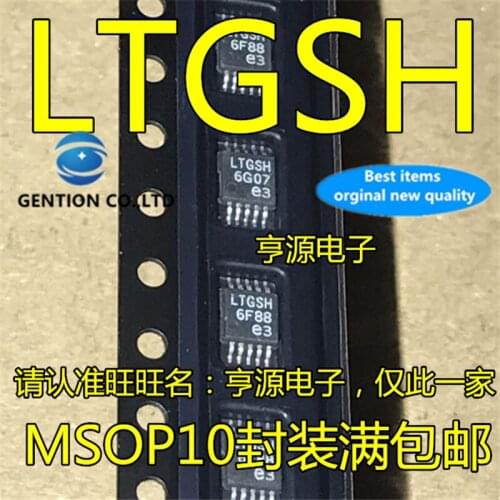2pcs real photo 100% new and orginal LT3042EMSE LT3042 Silkscreen LTGSH MSOP10