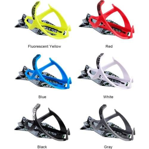 2021 MTB road bike Water Bottle Cage Bottle Holder Socket Two-tone Ultralight Plastic Gray Pink Bicycle Part