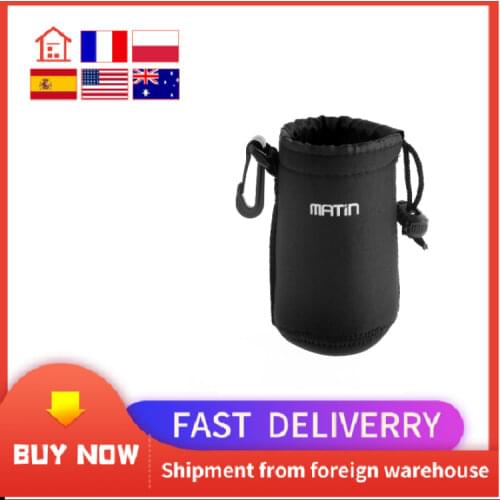 3mm thick Lens bag (roughly) Neoprene Belt Loop Worldwide Matin Neoprene waterproof Soft Camera Lens Pouch bag Case Promotion