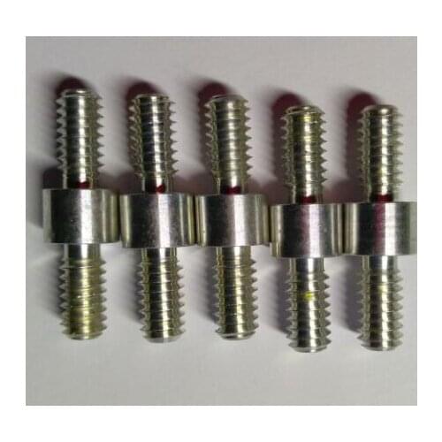 5x Pro Type 1/4 inch 1/4" Male to 1/4" Male Threaded screw Adapter for tripod and DSLR camera