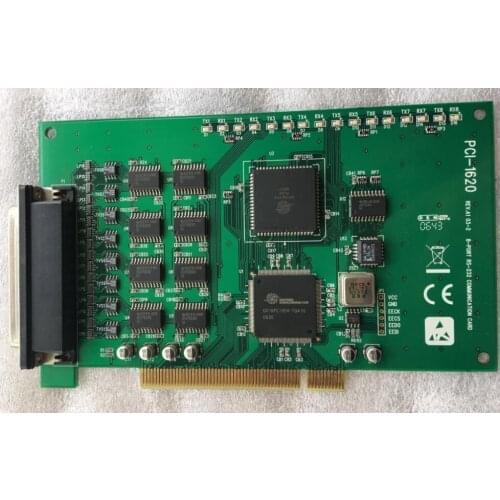 Used Good Condition ADVANTECH PCI-1620 REV.A1 03-2