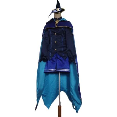 Bungo Stray Dogs Dazai Osamu Uniform Cosplay Costume full set with hat