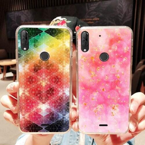 Dropshipping suppliers Soft Case Phone Case For Wiko View 2 Plus Cover Cartoon Cute For Man Glitter
