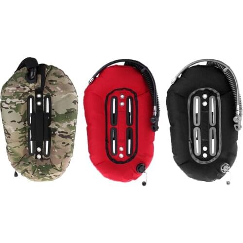 18lbs/30lbs/50lbs Scuba Diving Donut Wing Single Tank Snorkeling Tech Cylinder Freediving BCD Buoyancy Compensator Safety Equip