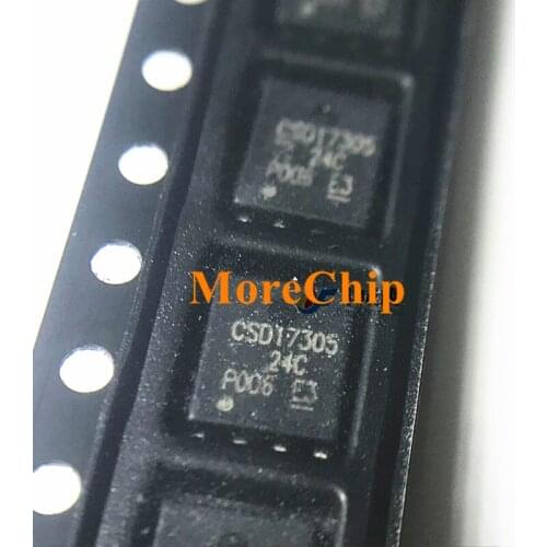 CSD17305Q5A CSD17305 MOSFET N-CH 30V 100A 8SON IC Chip 5pcs/lot