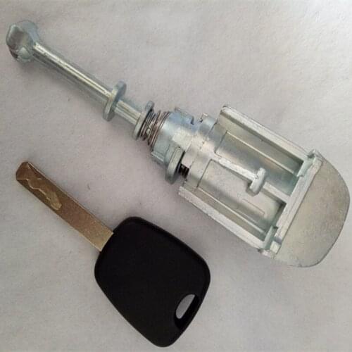 DAKATU OEM Left Door lock Cylinder Auto Door Lock Cylinder For Citroen C-Quatre With 1Pcs Key Shell