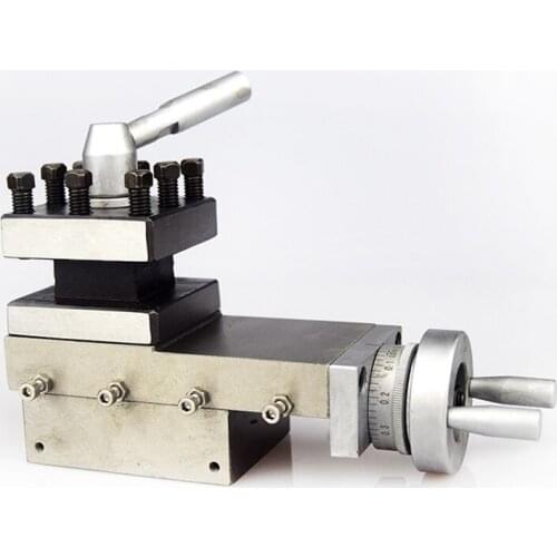 WM210V Tool holder Mini Lathe Accessories Metal Lathe Tool Holder Quick Change Lathe Tool Holder Assembly,Width:60mm Stroke:90mm