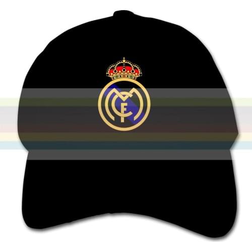 Real Madrid team logo Childrens baseball cap. Adjustable childrens cap. Travel cap outdoor