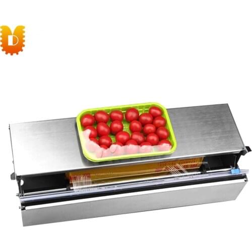 Home Supermarket Use Food Preservative Film Sealing Machine Plastic Wrap Sealing Machine