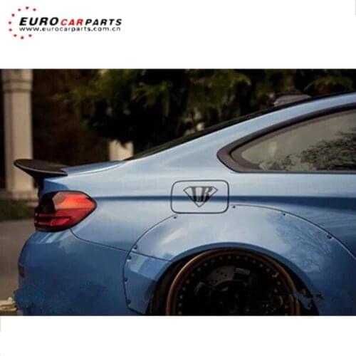 F82 M4 LB style carbon fiber rear spoiler fit for 4S F82 M4 2013year~ to LB style rear wing