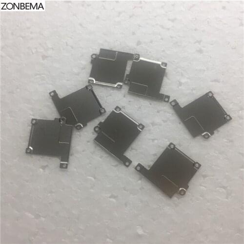 ZONBEMA 5pcs/lot WiFi Antenna LCD Flex Cable Spacer Clip Holder Metal Plate Bracket Cover for iPhone 5S