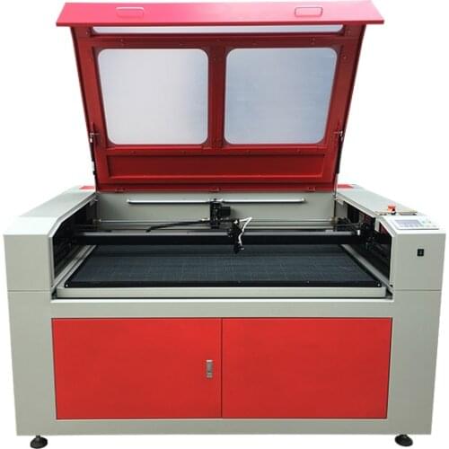 1490 150w two cut head Co2 laser engrave machine with up and down work table used for acrylic and non-metallic materials