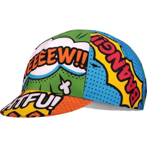 Classic Polyester Cycling Cap Summer Quick Drying Men And Women Road Bicycle Bike Wear Hat