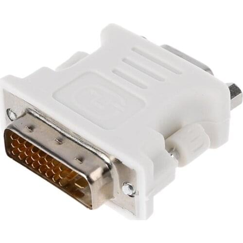 Hot Selling 15 Pin VGA Female to DVI-D Male Adapter Converter LCD