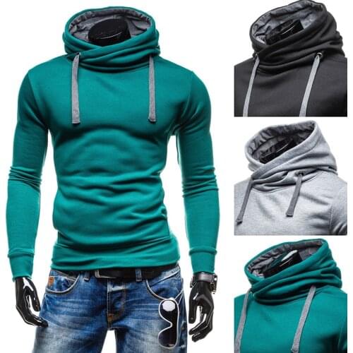 Mens Sweatshirt Long Sleeve Autumn Spring Casual Hoodies Top Boy Blouse Tracksuits Sweatshirts Hoodies Men худи оверсайз