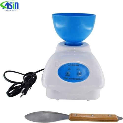 New arrival Alginate Imprinter Mixer Gypsum mixer Vacuum mixer Dental printing material mixer