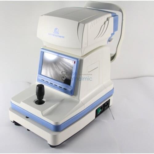Global Free Shipping Optometric Auto Refractometer Color Screen SJR-9900A CE Certificated | 7" TFT |Ophthalmic Vision Tester