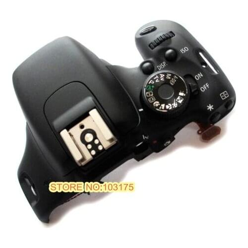 Original Top Head Cover Repair Part For Canon EOS REBEL T3I 600D DSLR