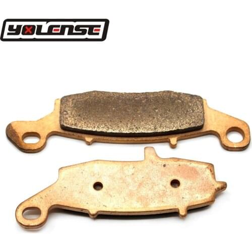 Motorcycle Front Right Brake Pads fit For Suzuki GSF650 K5 K6 2005-2006 SFV650 2009-2015 SV650 1999-2017 GSX750 1998-2006