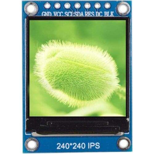 3.3V 1.44 0.96 1.8 inch 1.33inch Serial 128*128 128*160 65K SPI Full Color TFT IPS LCD Display Module Board Replace OLED ST7735