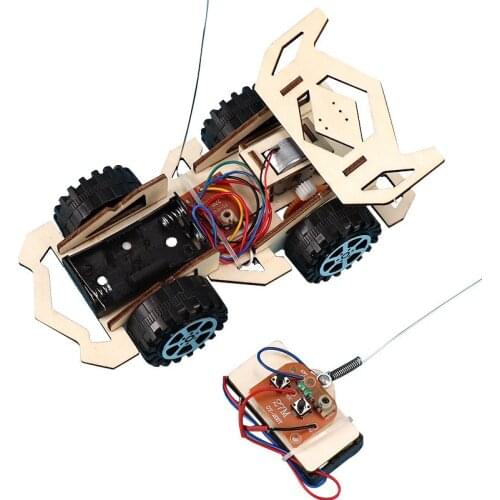 Diy Assembly Racing Car Vehicle Model Kit Physical Science Experiment Technology Solar Plane Education Wooden Toys For Children
