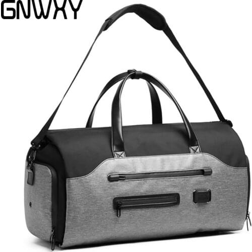 New Folding Travel Bag Business Trip Large Capacity Handbag Waterproof Multifunctional Suit Bag Men Overnight Bag Dropshipping