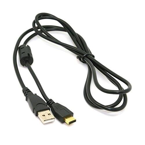 Replacement UC-E12 UCE12 USB Data Cable Lead Cord for Nikon Coolpix S1, S2, S5, S7, S50c, S51, S51s, S550 & S700 Digital Cameras