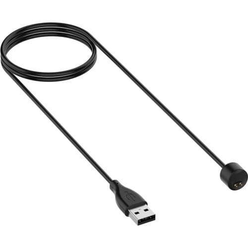 Replacement USB Charger for Mi Band 5 Wristband Cable Cord 50cm Black