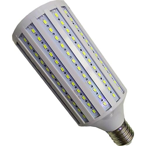 80W LED bulb E40 5730 SMD 216 Leds 85-265V Corn Lamp High brightness AC110V/220V Maize Light Home Indoor Outdoor street lighting