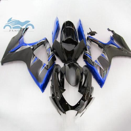 High quality ABS Injection Fairing kits for SUZUKI 06 07 K6 GSXR600 750 motorcycle sports fairings GSXR750 2006 2007 GSX R600